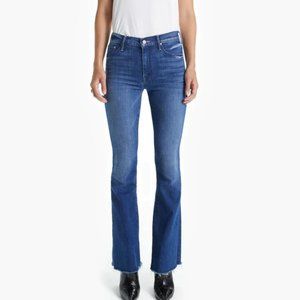 MOTHER The Weekender Fray Bazaar Jean